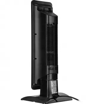 De’Longhi TCH8993ER.BC interiérové čierne 2400 W ventilátorové elektrické kúrenie