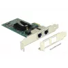 Delock PCIe karta 2x Gigabit LAN sieťový adaptér