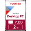 HDD Toshiba P300 2 TB 8,9 cm (3,5 palcov) Serial ATA 5400 ot/min