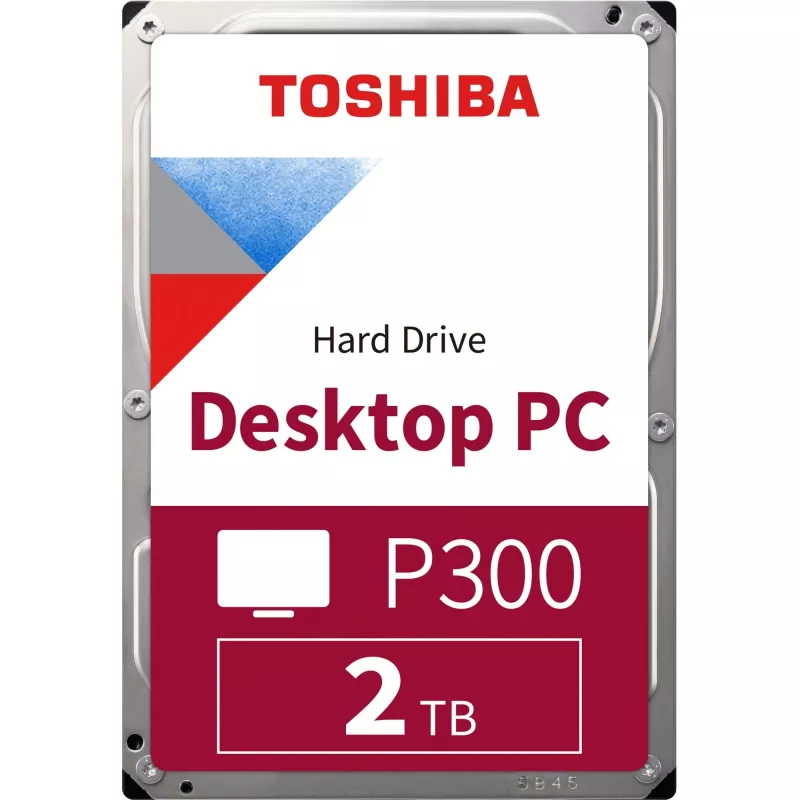 HDD Toshiba P300 2 TB 8,9 cm (3,5 palcov) Serial ATA 5400 ot/min