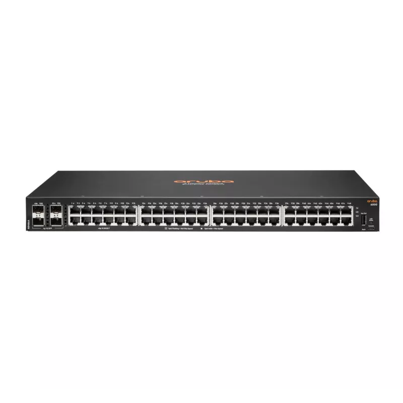 HPE Aruba Networking CX6000 52-portový switch (R8N86A) [48x Gigabit LAN, 4x SFP]