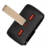 Rivacase VA2585 Powerbanka 30000 mAh 20W, čierna