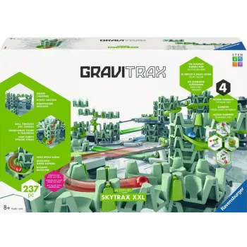 Dráhová guľôčková sada Ravensburger GraviTrax Action Set XXL Skytrax, rozšírenie dráhy