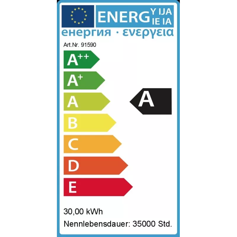 Synergy 21 LED SMD Power LED čip RGB 30W teplá biela