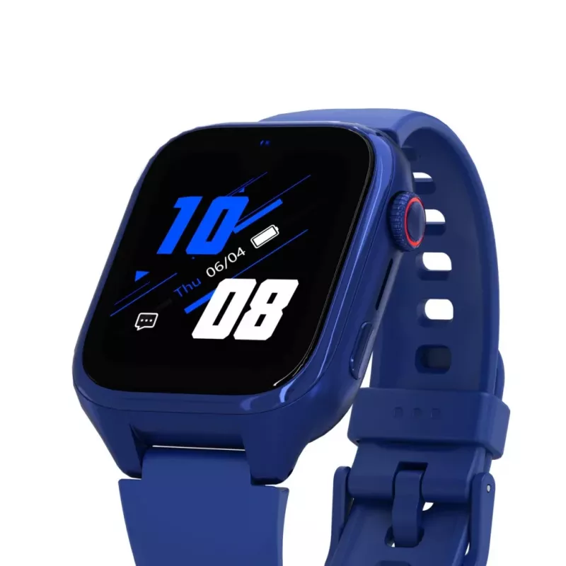 Smartwatch Stelio Junior Pro AI 4G ST-SWJ102-NB — tmavomodrá, 4G pripojenie