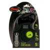 Flexi Black Design L 5 m vôdzka pre psov s navíjacím mechanizmom