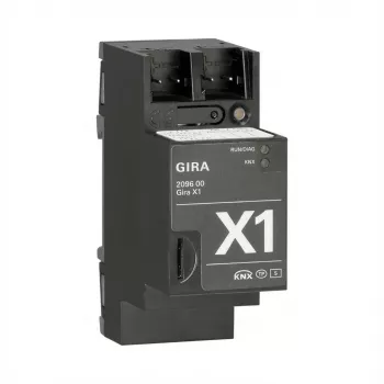 Gira Server 209600 X1 – modul pre automatizáciu budov, MPN 209600