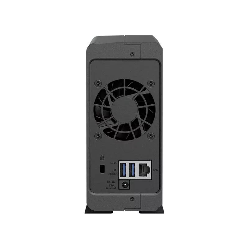 Synology DiskStation DS124 NAS/úložný server desktop Ethernet LAN čierny RTD1619B