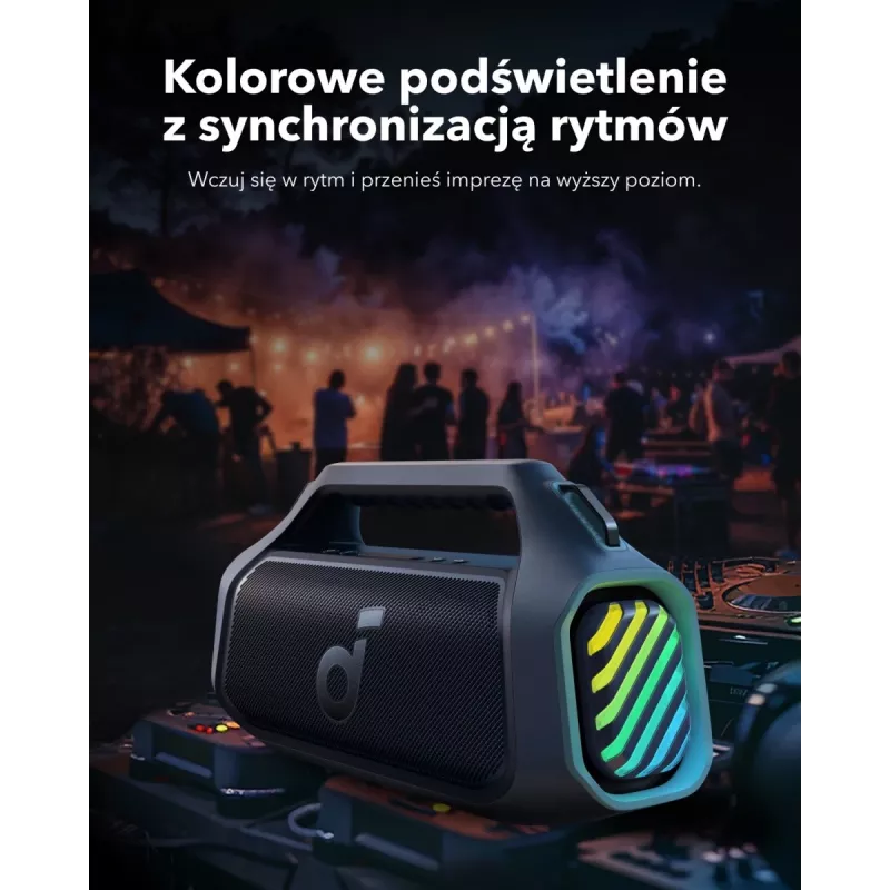 Soundcore Boom 2 Plus modrá