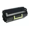 Lexmark 622 - čierna - originálna - tonerová kazeta LCCP, LRP - pre Lexmark MX710, MX711, MX810, MX811, MX812 (62D2000)