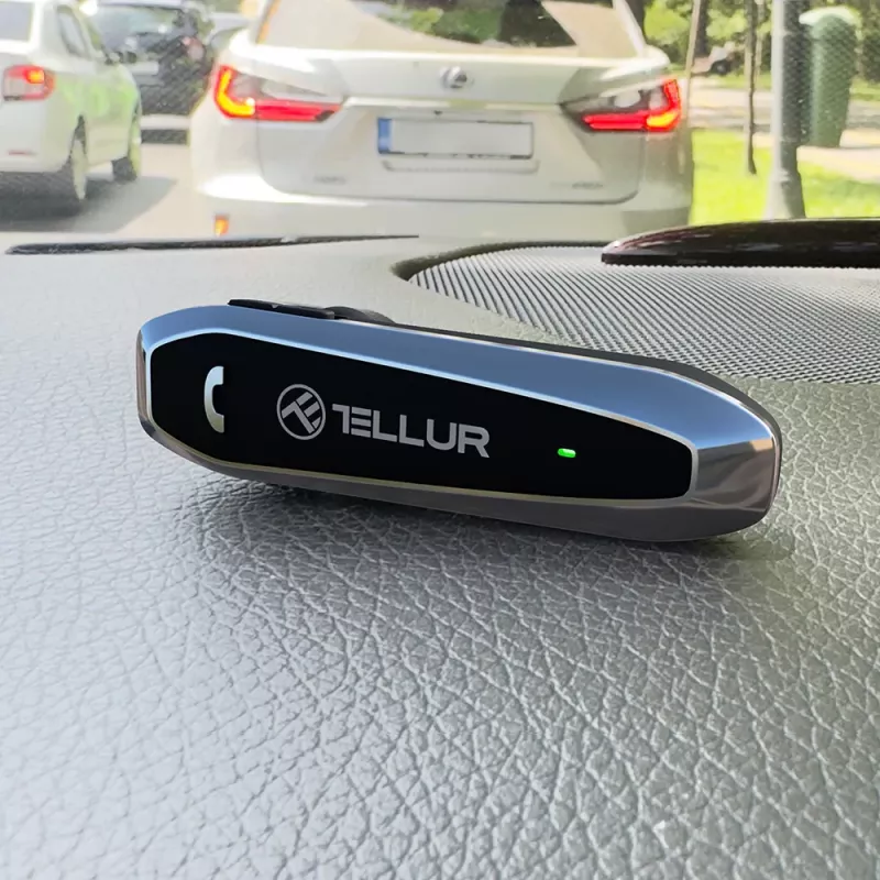 Tellur Bluetooth Headset Vox 100 čierny