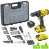 STANLEY SFMCD700D2A-QW 20V vŕtačka-skrutkovač