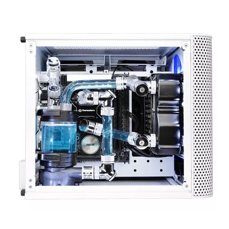Thermaltake Core V1 Snow Edition kocka biela