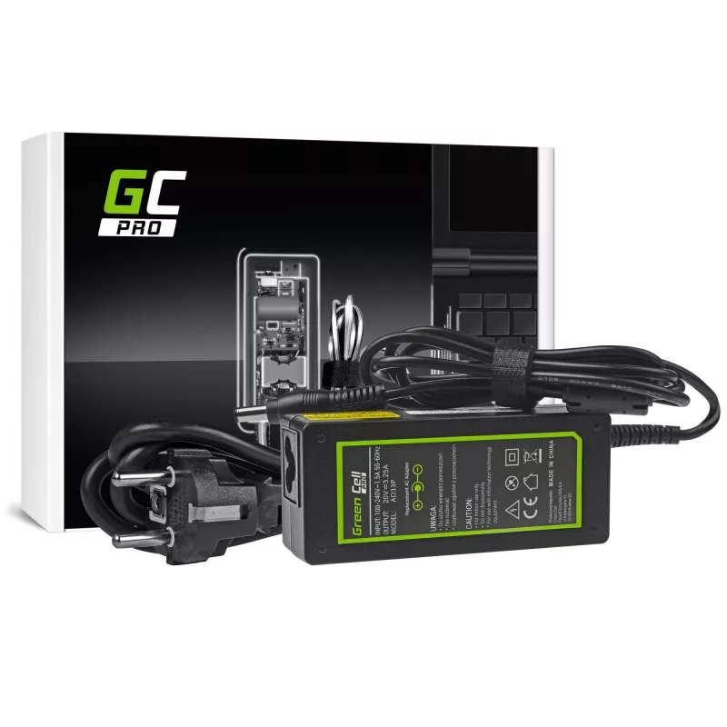 Green Cell AD33P napájací zdroj/menič interiér 65 W čierna