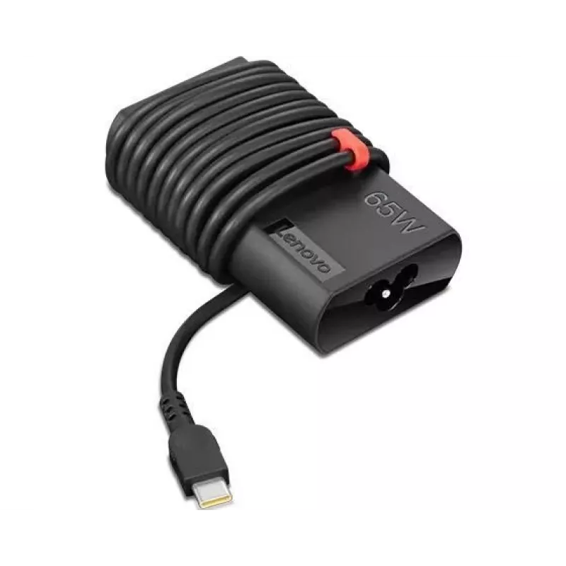 Napájací zdroj Lenovo GX20Z46255 pre notebooky, interiér/exteriér 100–240 V, 1,8 m kábel, USB‑C, čierny