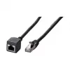 Efb K5546SW.1 Ethernet patch kábel čierny