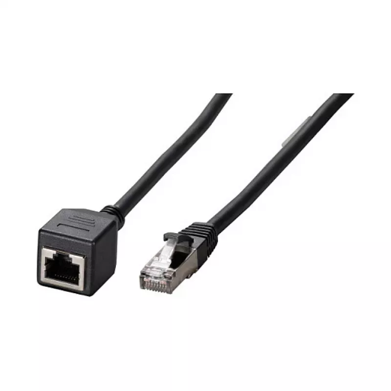 Efb K5546SW.1 Ethernet patch kábel čierny