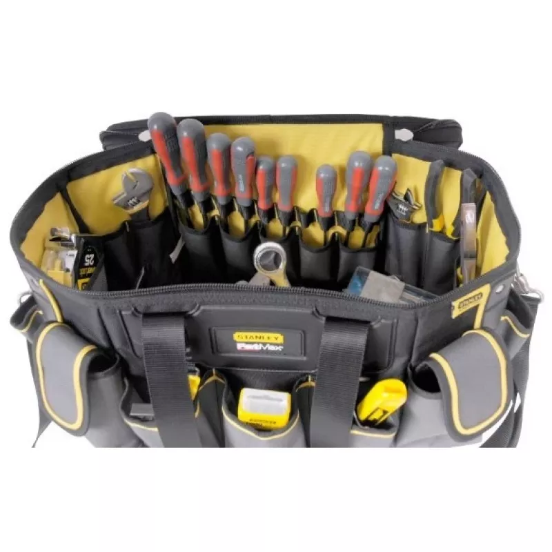 Stanley FMST1-70749, nylon, plast, čierna, sivá, žltá, 500 mm, 310 mm, 330 mm
