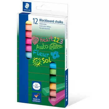 Písacia krieda Staedtler 2360 viacfarebná 12 ks