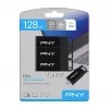 PNY Elite 128 GB USB-C 3.2 Gen 1 USB kľúč, balenie 3 ks (Retail)