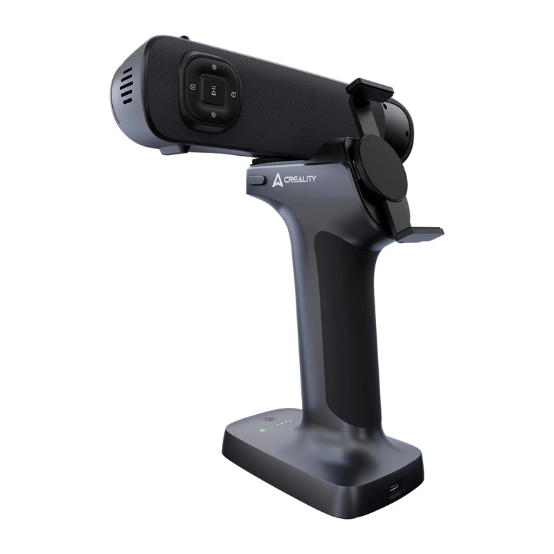 3D skener Creality Sermoon X1 — presnosť 0,02 mm, Wi‑Fi 6, 34 laserov, NIR, čierny