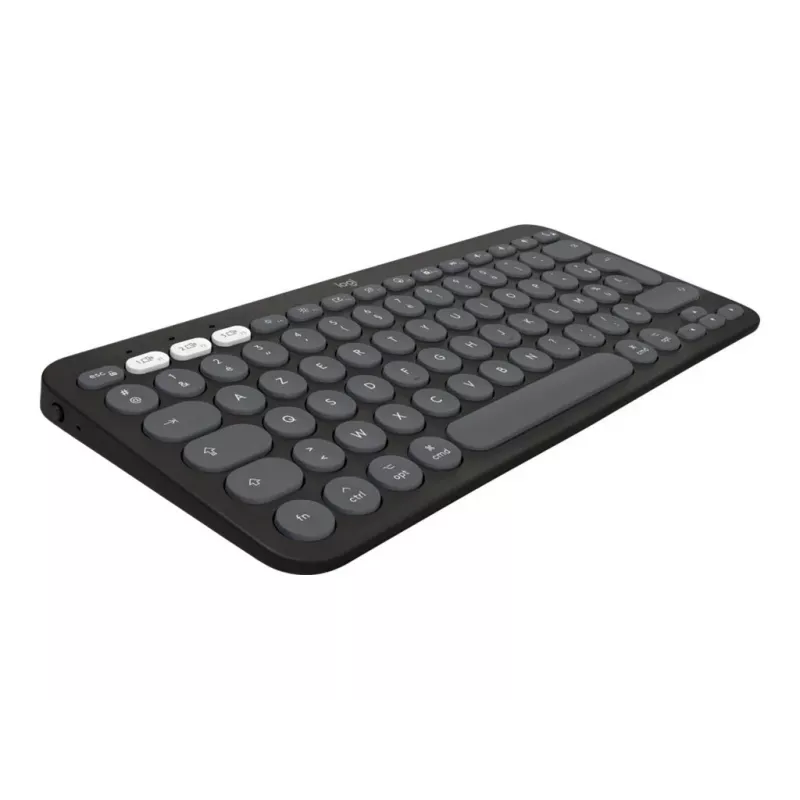 Logitech Pebble 2 Combo for Mac bezdrôtová klávesnica a myš QWERTZ nemecká grafitová