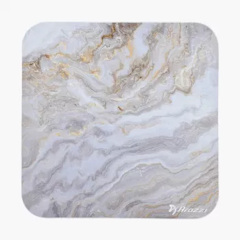 Podložka pod stoličku Arozzi AZ-ZONA-QTRO-WTM mramor mikrovlákno 1160×1160×3 mm