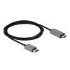 Kábel DisplayPort na HDMI DeLOCK aktívny 1.4 4K 60Hz 2m