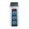 Cooler Master MasterBox 520 - Midi-Tower - PC - biela - ATX - EATX - micro ATX - Mini-ITX - SSI CEB - akrylonitril-butadién-styrén (ABS) - oceľ - tvrdené sklo - Multi