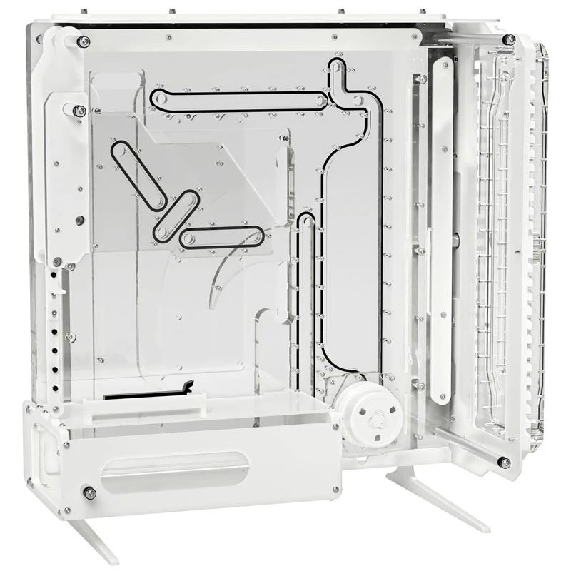 Singularity Computers Spectre 2.0 Elite Kit Side Distro Plate - biela