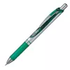 Zasúvací gélový roller Pentel EnerGel Xm zelený