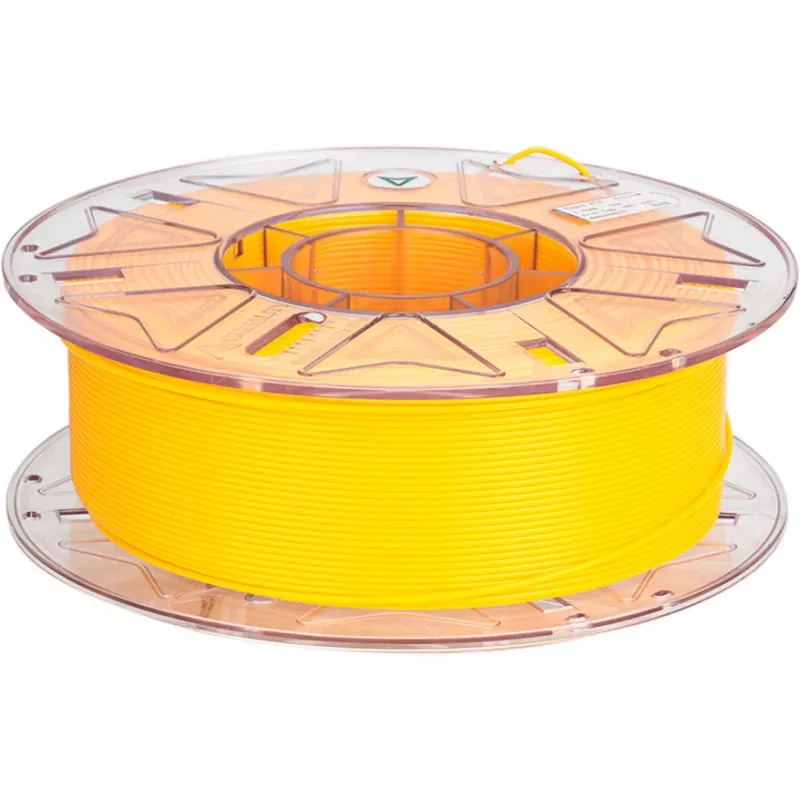 3D tlačový materiál Creality 3D 3301010469 kyselina polymliečna (PLA) žltá 1 kg