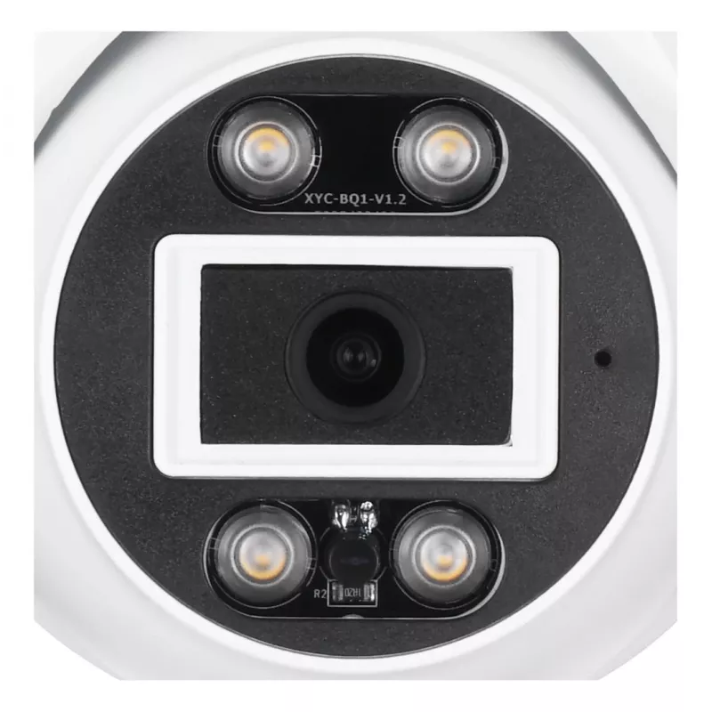 FOSCAM T8EP 8MP POE IP kamera biela
