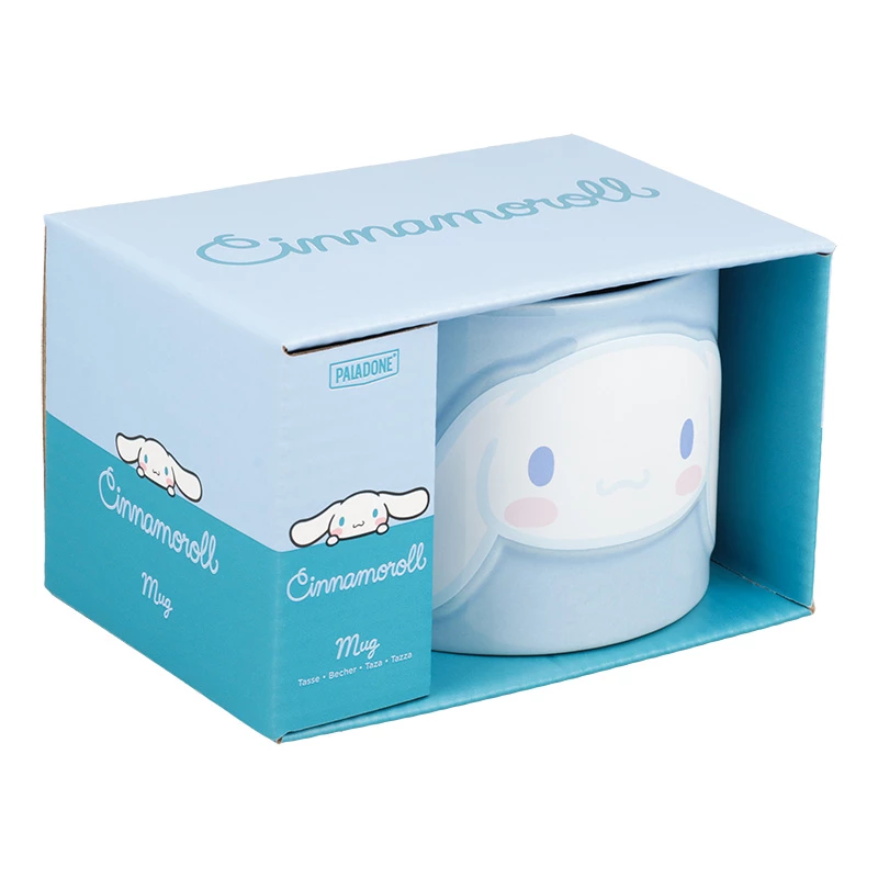 Hrnček Paladone Paladone Cinnamoroll reliéfny hrnček – keramický hrnček s reliéfnym dizajnom Cinnamoroll