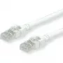 ROLINE - patch kábel - RJ-45 (M) na RJ-45 (M) - 5 m - UTP - CAT 6 - bezhalogénový, zaliaty, lanko - biely (21.15.2565)