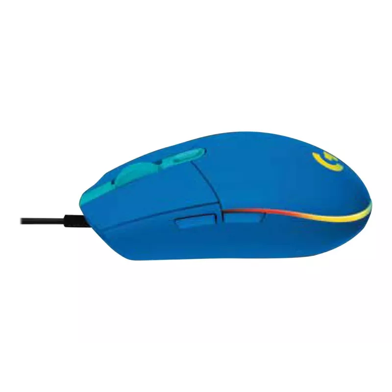 Logitech G102 LIGHTSYNC herná myš, modrá