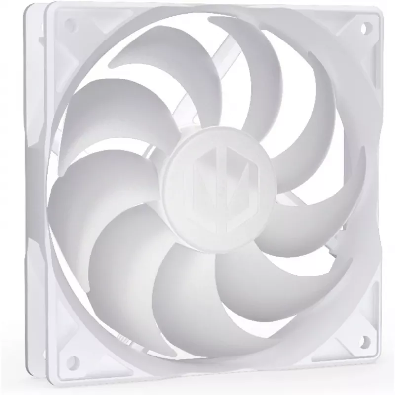 Počítačový chladiaci ventilátor ENDORFY Stratus 120 biely PWM ARGB 120 mm