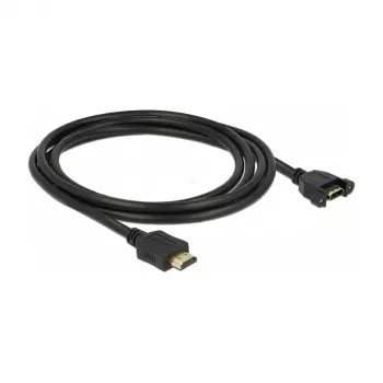 HDMI kábel DeLOCK 85464 2 m HDMI Type-A Standard čierny