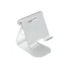 TERRATEC iTab M - stojan pre smartphone / tablet - hliník - strieborný - veľkosť obrazovky: 8,8-25 cm (3.5-10) - stolný stojan (219728)