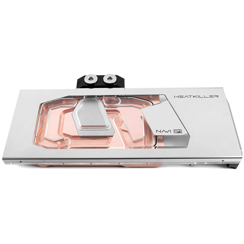 Watercool Heatkiller V GPU vodný chladič pre RX 6800/6900XT, ARGB, meď-akryl