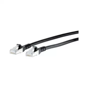 METZ CONNECT patch kábel Cat.6A AWG 26, LSOH, čierna, 90 m (130845I000-E)
