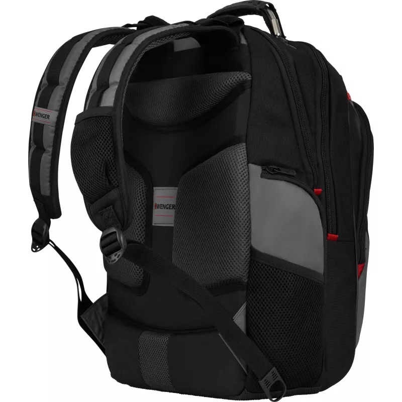 Wenger/SwissGear 600639 taška na notebook 43,2 cm (17) batoh čierna, sivá