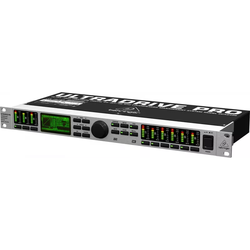 Behringer DCX2496 digitálny reproduktorový procesor