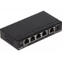 Reyee 5-portový 1Gbit neřízený desktop switch kovové puzdro - switch - 1 Gbps