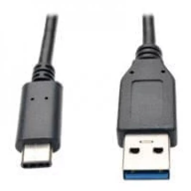 Tripp U428-003-G2 USB-C na USB-A kábel (konektor/konektor) - USB 3.2 Gen 2 (10 Gbit/s) - kompatibilný s Thunderbolt 3 - 0,91 m - 1,83 m - USB C - USB A - USB 3.2 Gen 2 (3.1 Gen 2) - Male/Male
