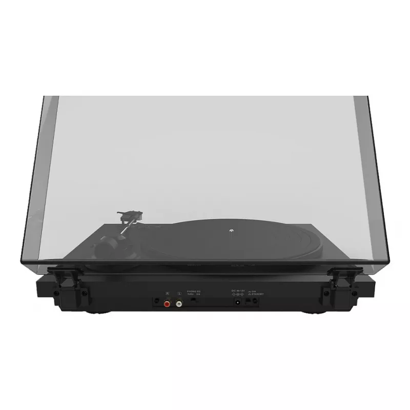 Remienkový audio gramofón TEAC TN-175-B čierny