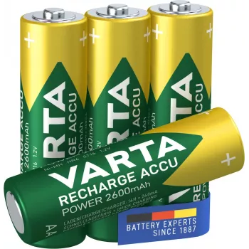 Varta 05716 nabíjateľná batéria AA nikel-metalhydrid (NiMH)