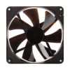Noiseblocker NB-BlackSilent Pro 140mm ventilátor skrine - čierny
