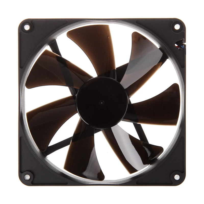 Noiseblocker NB-BlackSilent Pro 140mm ventilátor skrine - čierny