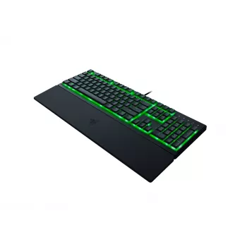 Káblová herná klávesnica Razer Ornata V3 X – RGB LED, tichá membrána